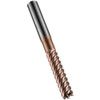 S526 4.00mm Carbide Multi Flute Long Series End Mill - TiSiN Coated thumbnail-0