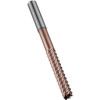 S527 3.00mm Carbide Multi Flute Extra Long End Mill - TiSiN Coated thumbnail-0