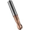 S529 3.00x6mm Carbide 2 Flute Xtra Short Ball Nosed Slot Drill - TiSiN Coated thumbnail-0