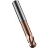 S535 8.00mm Carbide 4 Flute Long Reach Ball Nosed End Mill - TiSiN Coated thumbnail-0