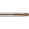 S535 8.00mm Carbide 4 Flute Long Reach Ball Nosed End Mill - TiSiN Coated thumbnail-2