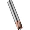 S536 8.00x2.00mm Carbide 4 Flute Extra Short End Mill - TiSiN Coated thumbnail-0