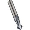 S740 4.00mm 2FL  Carbide 2 Flute Short Series 90° Chamfering Slot Drill - AlTiN Coated thumbnail-0