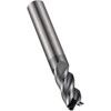 S763 3.00x0.3mm Carbide 4 Flute Short Series Corner Radius End Mill - AlCrN Coated thumbnail-0