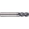 S763 10.00x2.00mm Carbide 4 Flute Short Series Corner Radius End Mill - AlCrN Coated thumbnail-2