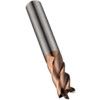 S766, End Mill, Short, 5mm, Plain Round Shank , 4fl, Carbide, TiSiN thumbnail-0