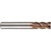 S766, End Mill, Short, 5mm, Plain Round Shank , 4fl, Carbide, TiSiN thumbnail-2