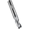 S813HB 3.00mm Carbide 3 Flute Weldon Flat Short Series Slot Drill - Alcrona Coated DIN 6527L thumbnail-0