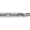 S813HB 7.00mm Carbide 3 Flute Weldon Flat Short Series Slot Drill - Alcrona Coated DIN 6527L thumbnail-2