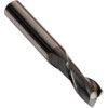 S822 3.00mm Carbide 2 Flute Standard Length Slot Drill - Alcrona Coated thumbnail-0