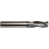 S823 4.00mm Carbide 3 Flute Standard Length Slot Drill - Alcrona Coated thumbnail-2