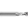 S902, Regular, Slot Drill, 3mm, 2fl, Plain Round Shank, Carbide, Bright thumbnail-2