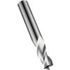 S903 2.5mm Carbide 3 Flute Plain Shank Standard Length Slot Drill thumbnail-0