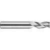 S903, Regular, Slot Drill, 6mm, 3fl, Plain Round Shank, Carbide, Bright thumbnail-2