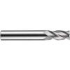 S904, End Mill, Regular, Plain Round Shank, 16mm, Carbide, Bright thumbnail-2