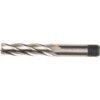 E431T, End Mill, Long, Threaded Shank, 18mm, Cobalt High Speed Steel, Bright thumbnail-0