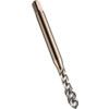 E002, Machine Tap, M2.5 x 0.45mm, Spiral Flute, Cobalt High Speed Steel, Bright thumbnail-0