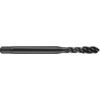 E023, Machine Tap, No.12 x 24 UNC, Straight Flute, Cobalt High Speed Steel, Steam Tempered thumbnail-1