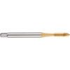 E422, Machine Tap, M5 x 0.8mm, Spiral Point, Powdered Metal Cobalt High Speed Steel, TiN thumbnail-1