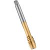 E423, Tap, M12 x 1.75mm, Metric Coarse, Spiral Point, Powdered Metal Cobalt High Speed Steel, TiN thumbnail-0