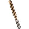 E500, Taper Tap, M6 x 1mm, Straight Flute, Metric Coarse, High Speed Steel, Bright thumbnail-1