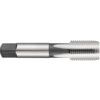 E550, Hand Tap Set, 1/2in., High Speed Steel, Bright;Bright, BSPT, Set of 2 thumbnail-0