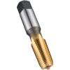 E721, Plug Tap, 1/2in. - 14 NPT, Straight Flute, High Speed Steel, TiN thumbnail-1