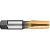 E721, Plug Tap, 1/8in. - 27 NPT, Straight Flute, High Speed Steel, TiN thumbnail-0