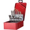 L115 100, Tap & Stub Drill Set, High Speed Steel, Set of 21 thumbnail-0