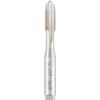 E500, Second Tap, M8 x 1.25mm, Straight Flute, Metric Coarse, High Speed Steel, Bright thumbnail-1