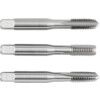 Hand Tap Set , E500, M10 x 1.5mm, Metric Coarse, High Speed Steel, Bright, Set of 3 thumbnail-0