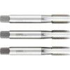 Hand Tap Set , E500, M16 x 2mm, Metric Coarse, High Speed Steel, Bright, Set of 3 thumbnail-0