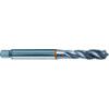 810, Machine Tap, M6 x 1mm, Metric Coarse, Straight Flute, Cobalt High Speed Steel, Bright thumbnail-0