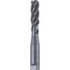 Machine Tap, 3/8in. x 16 UNC, UNC, Spiral Flute, High Speed Steel, Steam Tempered thumbnail-1