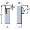 LF150.23-3244M-0476C TOOL HOLDER thumbnail-0