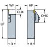 LF150.23-3244M-0635C TOOL HOLDER thumbnail-0