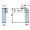 LG123H13-2525B-052BM SHANK TOOL thumbnail-0