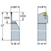 QD-LFF26-2525A TOOLHOLDER thumbnail-0