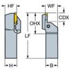 RF123G222525B090, Toolholder, Top Clamp thumbnail-1