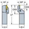 RF123L252525B050BM TOOLHOLDER thumbnail-0