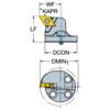 TR-SL-D13UCR-25 TOOLHOLDER thumbnail-0