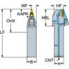 QS-TR-V13VBN 2525HP SHANK TOOL thumbnail-0