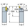 RF123G07-2525, Toolholder, Top Clamp thumbnail-1