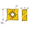 CXMG 12T508-F3P Turning Insert Grade IC8150 thumbnail-1