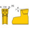 TAG N3HF Grooving And Parting Insert Grade IC808 thumbnail-1