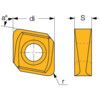 CNHT 070315, Milling Insert, Carbide, Grade IC908 thumbnail-1