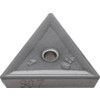 TPMR 160304, Turning Insert, Grade IC907, Carbide, Triangle thumbnail-0