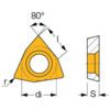 WNMG 080408-TF, Turning Insert, Grade IC807, Carbide, Trigon thumbnail-0