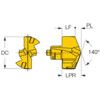 QCP 083-2M SUMOCHAM Double Margin DCN Drill Heads Grade IC908 thumbnail-1