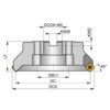 160C10R-S45SD13F-C VER SD13 45Â° FACE MILL thumbnail-1